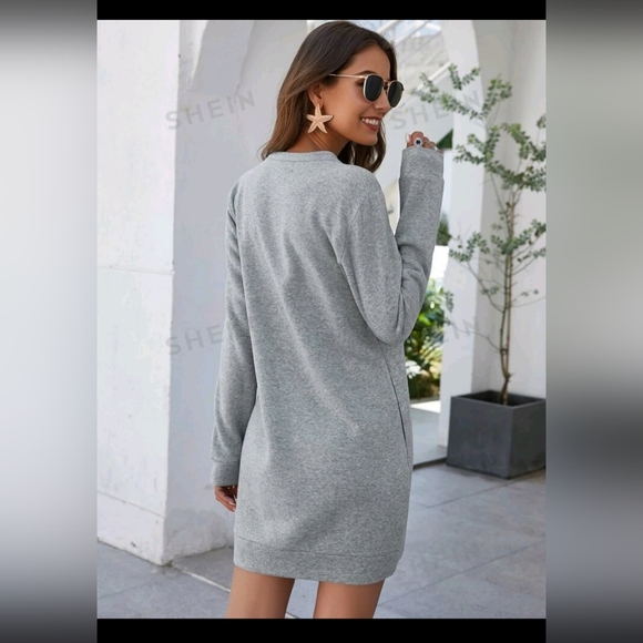 Fall Dress- Medium NEW - Picture 6 of 6